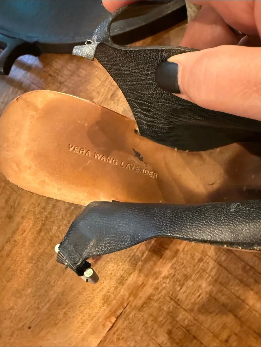 Vera Wang Lavender Label Wedge